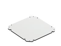 72000301 Spelsberg Mounting Plate, 5mm H, 250mm W, 250mm L for Use with GEOS-L 3030-18/-22 Empty Enclosure