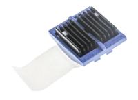 eba375001-10clt710 Malico Heatsink, Clip, 2.9K/W, 37.5 x 37.5 x 10mm, Clip