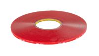 7000033126 3M 4918F, 700003 Clear Foam Tape, 6.0mm x 16.50m, 2.0mm Thick