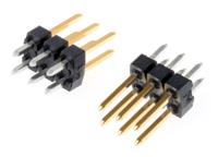 90131-0763 Molex C-Grid III Series Straight Through Hole Pin Header, 6 Contact(s), 2.54 mm Pitch, 2 Row, Unshrouded