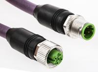 7000-44001-8400500 Murrelektronik Limited Male 4 way M12 to Female 2 way M12 Sensor Actuator Cable, 5 m