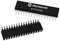 at27c040-90pu Microchip 4Mbit EPROM 32-Pin PDIP, AT27C040-90PU