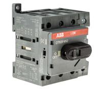 ot63f4n2-1sca105365r1001 ABB 4P Pole DIN Rail Non Fused Isolator Switch - 63A Maximum Current, 22kW Power Rating, IP20