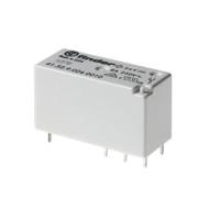 415290240010 Finder PCB Mount Relay, 24V dc Coil, 8A Switching Current, DPDT