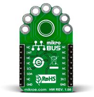 mikroe-2294 MikroElektronika TouchClamp Capacitive Touch mikroBus Click Board for TPL0501