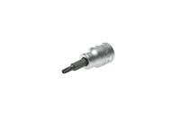 m381220-c Teng Tools 3/8 in Drive Bit Socket, Tamperproof Torx Bit, T20