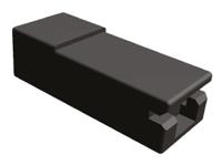 1-926539-7 TE Connectivity, AMP FASTON 1 Way Nylon 66 Crimp Terminal Housing, 6.35mm Tab Size, Natural