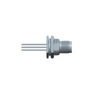 m12a-17pmmc-sf8c20 Amphenol Industrial Male 17 way M12 to Unterminated Free End Sensor Actuator Cable, 200 mm
