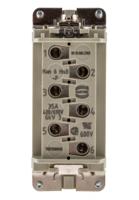 09310062701 HARTING Heavy Duty Power Connector Insert, 35A, Female, Han HSB Series, 7 Contacts