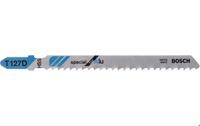 2608631017 Bosch 100mm Cutting Length Jigsaw Blade, Pack of 5