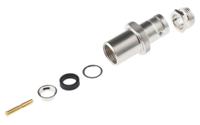 j01003a1227 Telegartner, Jack Cable Mount BNC Connector, 75Ω, Clamp Termination, Straight Body