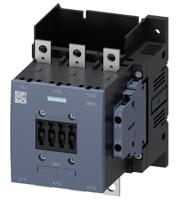 3rt1055-6af36 Siemens SIRIUS 3RT Size S6, 3RT1 Contactor, 110 V ac Coil, 3-Pole, 150 A, 75 kW, 3NO, 400 V ac