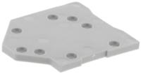 745-100 WAGO Plate for use with 745 Series