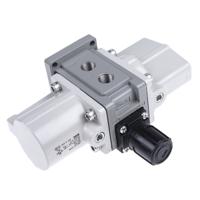 vba11a-02gn SMC Rc 1/4 Pneumatic Regulator -, 1MPa max. input