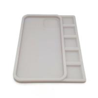 naptged2050gy NANOVIA 2.85mm Grey PET-G ESD 3D Printer Filament, 500g