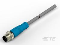 t4151120005-002 TE Connectivity Male 5 way M12 to M12 Sensor Actuator Cable, 1000 mm