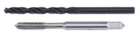749-5691 RS PRO Tap & Drill Set HSS 2-Piece 0.8mm Pitch Metric Coarse Standard Hand Tap M5 Thread