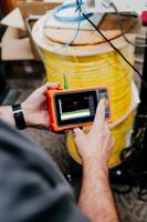 ofl100-eu Tempo OFL100-EU FIBRE OTDR RJ45 Optical Time Domain Reflectometer