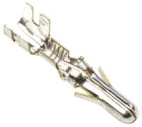 925715-1 TE Connectivity 0.140 Mate-N-LOK Series Male Crimp Terminal, 20AWG Min, 14AWG Max