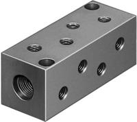 fr-12-m5 Festo FR 12 Outlet Manifold G 1/8 Female M5 Female