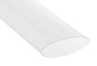 399-984 RS PRO Halogen Free Heat Shrink Tubing, Clear 38.1mm Sleeve Dia. x 1.2m Length 2:1 Ratio