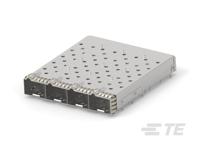 2344508-1 TE Connectivity Cage Assembly 4-Port 40-Position,