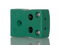 262-3156 RS PRO Standard Thermocouple Connector for Use with Thermocouple, 6mm Probe, IEC, RoHS Compliant Standard