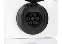 6agc085384 ABB  Single Phase 4kW EV Charging Point, 184 → 276V ac O/P, 16A O/P Type 2