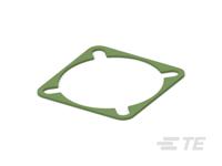 93-22059 TE Connectivity, Kemtron 93 Circular Connector Seal Gasket, Shell Size 17 diameter 32.25mm for use with MIL-DTL-38999