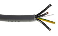 1119204 Lapp ÖLFLEX CLASSIC 110 YY Control Cable, 4 Cores, 1 mm², YY, Unscreened, 50m, Grey PVC Sheath, 17 AWG