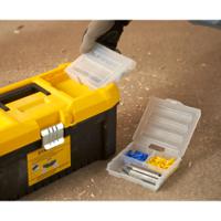 stst75785-1 Stanley 0 drawers  Plastic Tool Box, 415 x 217 x 200mm