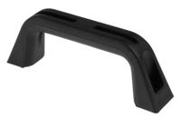 456-589 RS PRO Black Plastic Handle 28 mm Height, 22mm Width, 112mm Length