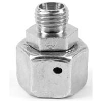 red3528lomdcf Parker Straight Tube to Swivel Male 24° DIN Cone to Male 24° DIN Cone, RED35/28LOMDCF