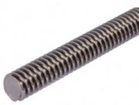 862-5272 RS PRO Lead Screw, 10mm Shaft Diam. , 1000mm Shaft Length