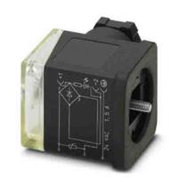 1452178 Phoenix Contact SACC 3P+E DIN 43650, Female DIN 43650 Solenoid Connector,  with Indicator Light, 24 V ac Voltage