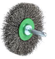 188-4109 RS PRO Stainless Steel Circular Abrasive Brush, 70mm Diameter