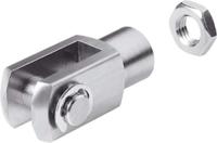 crsg-m16x15 Festo Rod Clevis CRSG-M16X1,5, To Fit 16mm Bore Size