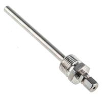 363-3029 RS PRO 1/2 BSP Thermowell for Use with Temperature Probe, 3mm Probe, RoHS Standard