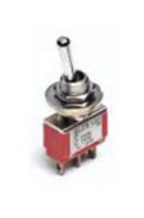 1-1825137-4 TE Connectivity Toggle Switch, PCB Mount, On-Off-On, SPDT, Through Hole Terminal, 120 V ac, 28V dc