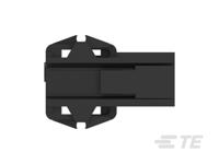 207016-1 TE Connectivity, Metrimate Female Connector Housing, 5mm Pitch, 4 Way, 2 Row