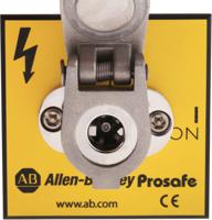 440t-mrpse100b Allen Bradley Guardmaster 440T Safety Interlock Switch, 4NO, Keyed, Stainless Steel, Mechanical Lock