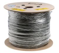 1633enh00305 Belden1633ENH, 305m Cat5e, Grey, F/UTP Shielded, Unterminated LSZH Sheath