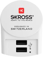 skr-0083 SKROSS 12W Plug-In AC/DC Adapter 5V dc Output, 2.4A Output