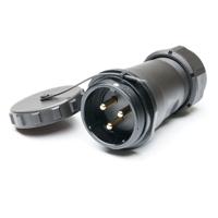 304-531 RS PRO Industrial Circular Connector, 3 Contacts, In-Line, SP29 Connector, Socket, Male, IP68, SP2911C Series