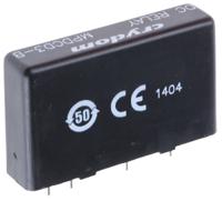mpdcd3-b Sensata Crydom DRA1 SERIES Series Solid State Relay, 3 A Load, PCB Mount, 60 V dc Load, 32 V dc Control