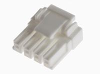 df33c-4s-33c Hirose, EnerBee DF33C Female Connector Housing, 3.3mm Pitch, 4 Way, 1 Row
