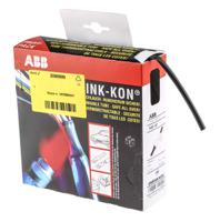 hsb-187 Thomas & Betts Heat Shrink Tubing Kit, Black 4.7mm Sleeve Dia. x 9.5m Length 2:1 Ratio, HSB Series