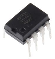 ds1631 Maxim Integrated Temperature Sensor, Push-Pull Output, Through Hole Mount, Serial-I2C, SMBus, ±0.5°C, 8 Pins