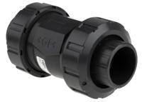 161561063 Georg Fischer PVC-U Single Check Valve 3/4in, 16 bar