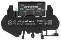 dra1-cmx60d5 Sensata Crydom DRA1 CMX Series Solid State Interface Relay, 10 V dc Control, 5 A Load, DIN Rail Mount